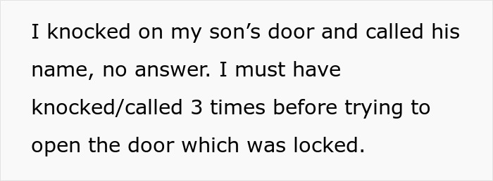 Mother Asks Whether She’s In The Wrong For Removing The Door To Her Son’s Room Indefinitely, The Internet Responds Mother Asks Whether She’s In The Wrong For Removing The Door To Her Son’s Room Indefinitely, The Internet Responds