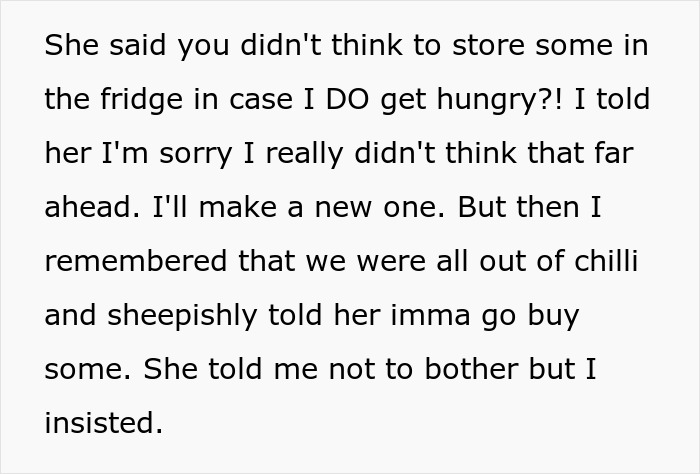 Woman Says She Isn’t Hungry, Causes A Scene When Daughter-In-Law “Gobbles” The Food Up Woman Says She Isn’t Hungry, Causes A Scene When Daughter-In-Law “Gobbles” The Food Up