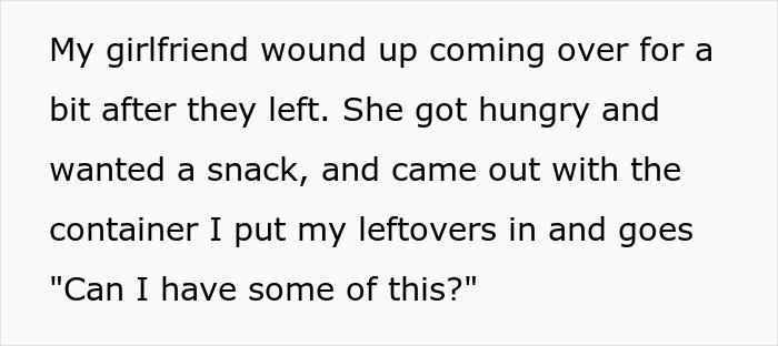 Man Is Fed Up With His Girlfriend’s Cravings While She Is Being A Surrogate For His Sister, Asks Her To Pay For His Meal She Ate