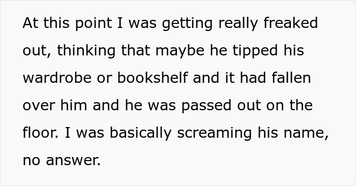 Mother Asks Whether She’s In The Wrong For Removing The Door To Her Son’s Room Indefinitely, The Internet Responds Mother Asks Whether She’s In The Wrong For Removing The Door To Her Son’s Room Indefinitely, The Internet Responds