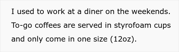 Manager Yells At Employee And Makes Up A New Rule For One Specific Customer, Employee Maliciously Complies And Starts Adding Free Coffee For Everyone Manager Yells At Employee And Makes Up A New Rule For One Specific Customer, Employee Maliciously Complies And Starts Adding Free Coffee For Everyone