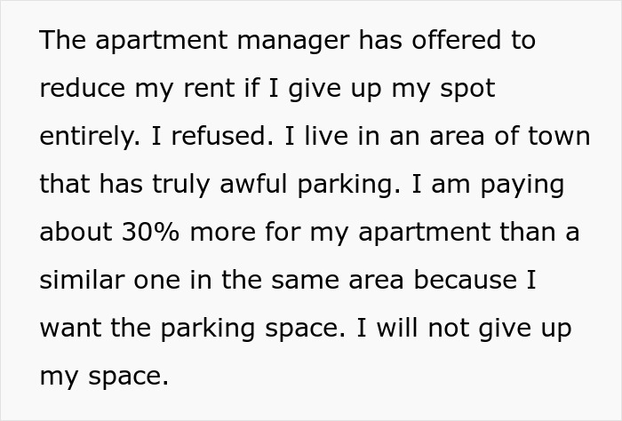 &ldquo;[Am I The Jerk] For Refusing To Give My Parking Spot To A Disabled Woman?&rdquo;