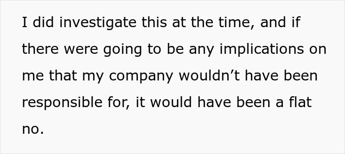 Employee Saves Themselves From Legal Trouble By Showing An Email They Asked For From The COO Before Starting To Follow His Orders Employee Saves Themselves From Legal Trouble By Showing An Email They Asked For From The COO Before Starting To Follow His Orders