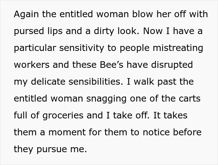 Man Finds Out That Him Taking A Karen Customer&rsquo;s Cart Away Because She Disrespected A Walmart Employee Became Folklore At The Store