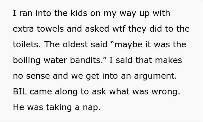 "You&rsquo;re Throwing Us Out?": Woman Throws Out Her Husband's Brother And His Two Kids From Her Home After They Broke All The Toilets