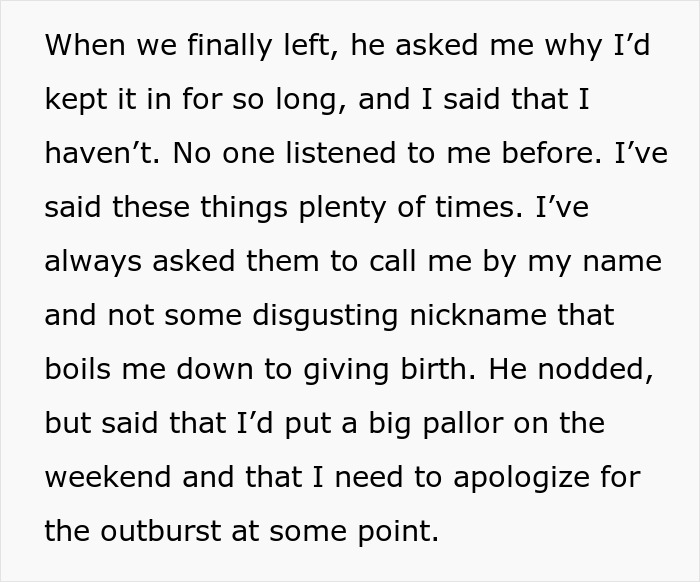 Woman Lost Her Patience And Told Her In-Laws To Stop Calling Her ‘Mama’, Wonders If She Shouldn’t Have Done It During Christmas Woman Lost Her Patience And Told Her In-Laws To Stop Calling Her ‘Mama’, Wonders If She Shouldn’t Have Done It During Christmas