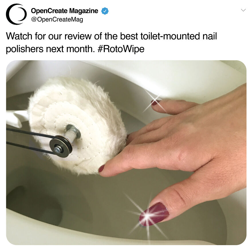 35 Faux Tweets For Bizarre Products