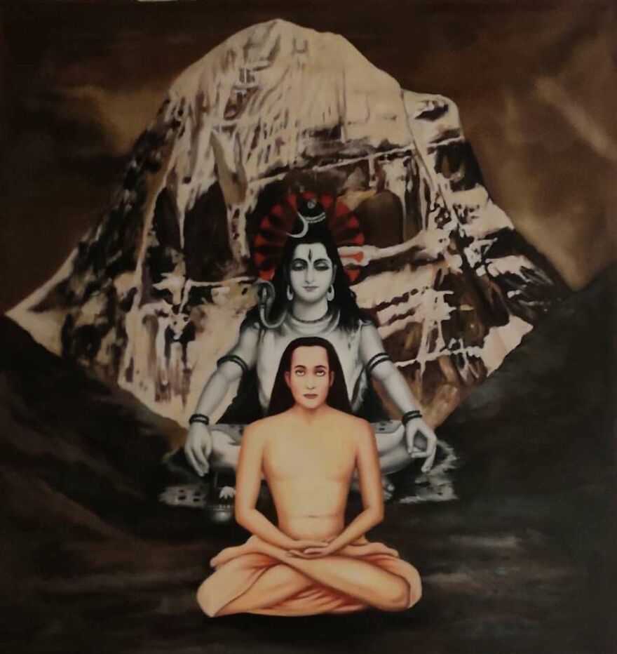 'deathless' Indian Guru Makes It To The Beatles Album Cover! 'deathless' Indian Guru Makes It To The Beatles Album Cover!