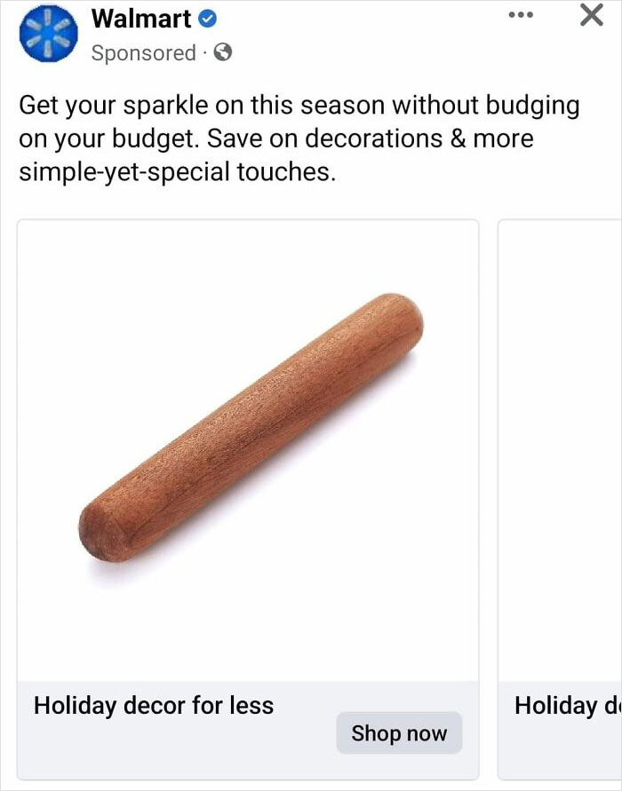 Seen By My Cousin As A Facebook Ad