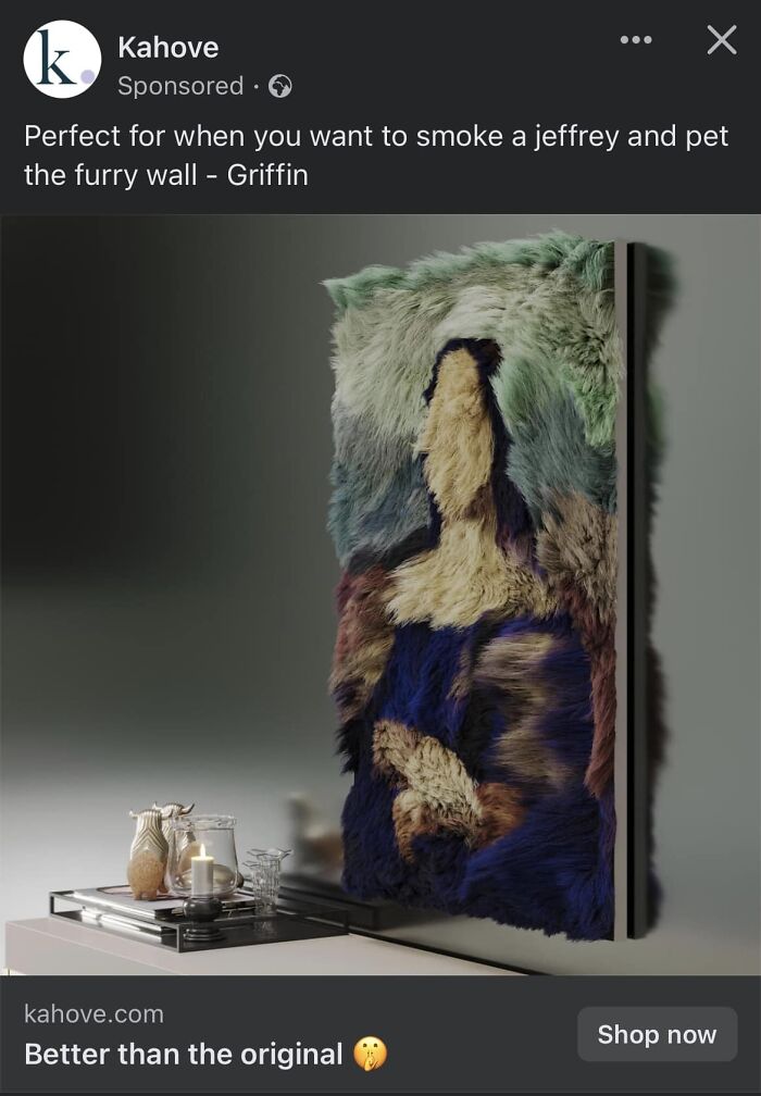 Furry Wall Decorations