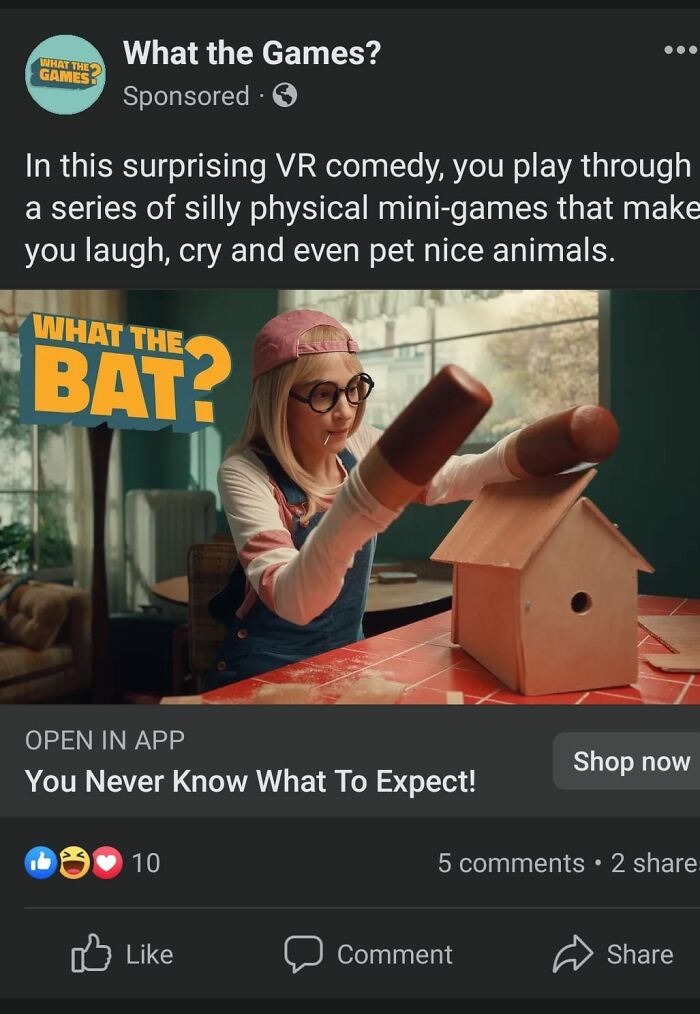 Pet Animals With A Bat.....we All Know How This Ends Right?