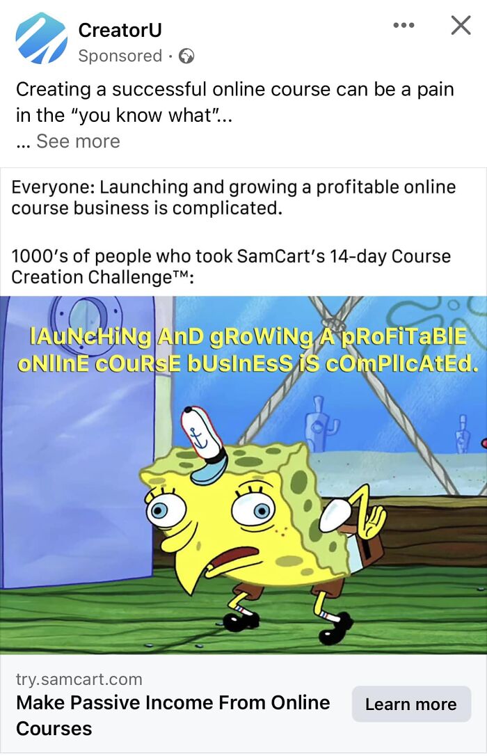 This Company Is Trying Really Hard On The Meme Route