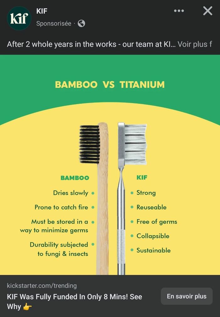 First Thing I'm Looking For In A Toothbrush: Flammability