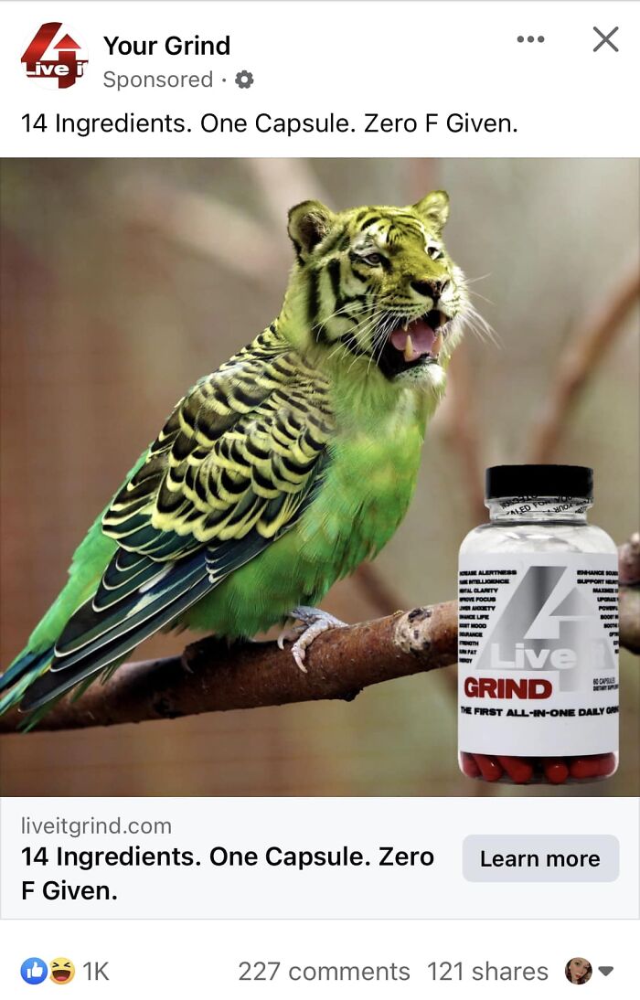 I’m Not Sure What This Capsule Does, But None For Me Thank