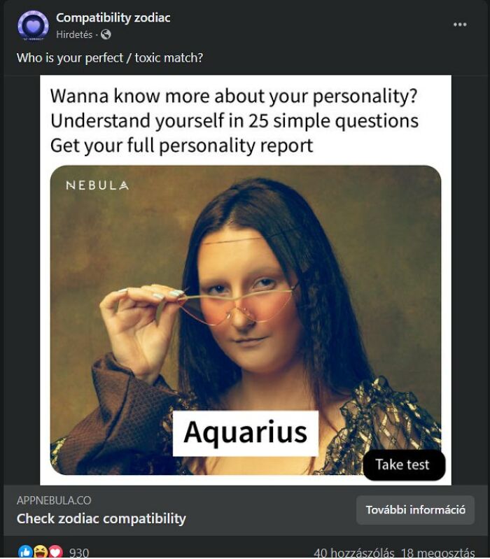 Sassy Mona Lisa Isn't Real And Can't Hurt Your Feelings