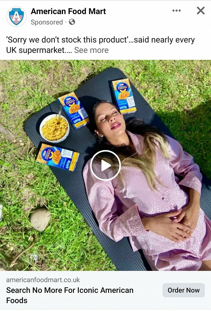 Who Doesn't Go On A Picnic With Their American Dehydrated Food Packets