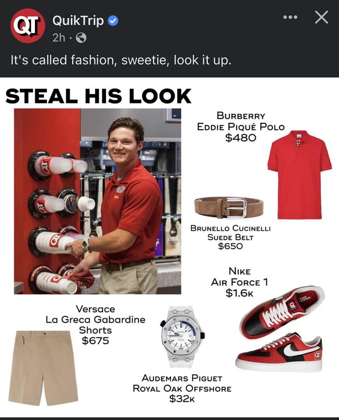 Fun Fact: The Guy On The Picture Is Wearing A G-Shock, Not Some Fancy Watch