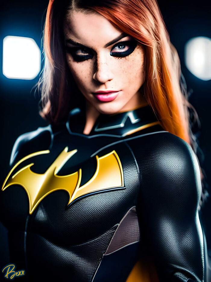 Barbara Gordon Suiting Up