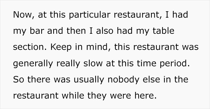 People Are Cracking Up At This Story Of A Bartender Who Accidentally Exposed A Cheating Customer Because Of Her Poor Eyesight People Are Cracking Up At This Story Of A Bartender Who Accidentally Exposed A Cheating Customer Because Of Her Poor Eyesight