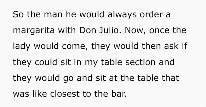 People Are Cracking Up At This Story Of A Bartender Who Accidentally Exposed A Cheating Customer Because Of Her Poor Eyesight People Are Cracking Up At This Story Of A Bartender Who Accidentally Exposed A Cheating Customer Because Of Her Poor Eyesight