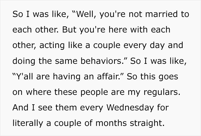 People Are Cracking Up At This Story Of A Bartender Who Accidentally Exposed A Cheating Customer Because Of Her Poor Eyesight People Are Cracking Up At This Story Of A Bartender Who Accidentally Exposed A Cheating Customer Because Of Her Poor Eyesight