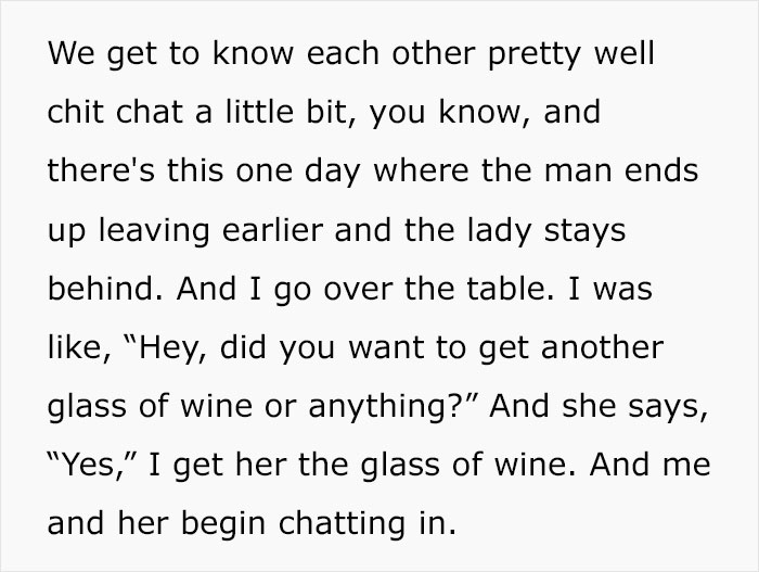 People Are Cracking Up At This Story Of A Bartender Who Accidentally Exposed A Cheating Customer Because Of Her Poor Eyesight People Are Cracking Up At This Story Of A Bartender Who Accidentally Exposed A Cheating Customer Because Of Her Poor Eyesight