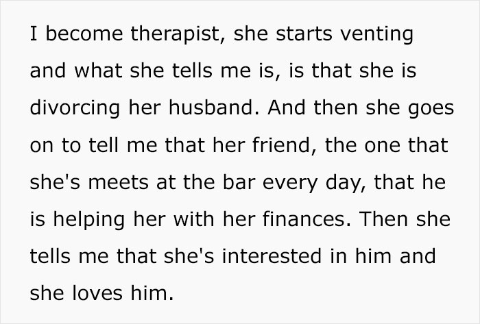 People Are Cracking Up At This Story Of A Bartender Who Accidentally Exposed A Cheating Customer Because Of Her Poor Eyesight People Are Cracking Up At This Story Of A Bartender Who Accidentally Exposed A Cheating Customer Because Of Her Poor Eyesight