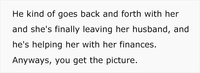 People Are Cracking Up At This Story Of A Bartender Who Accidentally Exposed A Cheating Customer Because Of Her Poor Eyesight People Are Cracking Up At This Story Of A Bartender Who Accidentally Exposed A Cheating Customer Because Of Her Poor Eyesight