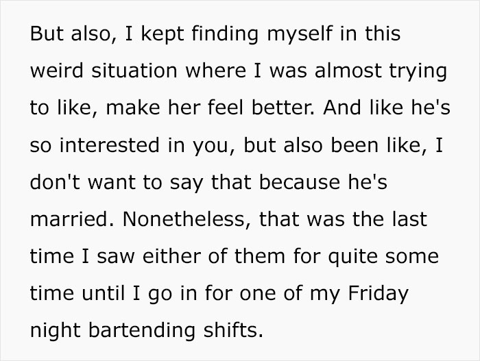 People Are Cracking Up At This Story Of A Bartender Who Accidentally Exposed A Cheating Customer Because Of Her Poor Eyesight People Are Cracking Up At This Story Of A Bartender Who Accidentally Exposed A Cheating Customer Because Of Her Poor Eyesight