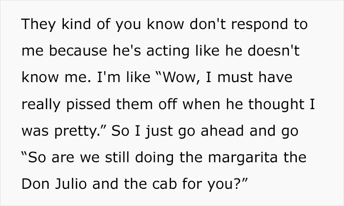 People Are Cracking Up At This Story Of A Bartender Who Accidentally Exposed A Cheating Customer Because Of Her Poor Eyesight People Are Cracking Up At This Story Of A Bartender Who Accidentally Exposed A Cheating Customer Because Of Her Poor Eyesight