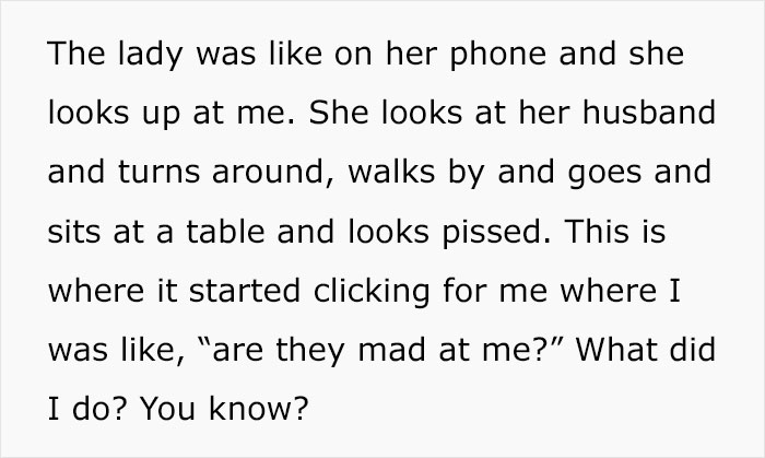 People Are Cracking Up At This Story Of A Bartender Who Accidentally Exposed A Cheating Customer Because Of Her Poor Eyesight People Are Cracking Up At This Story Of A Bartender Who Accidentally Exposed A Cheating Customer Because Of Her Poor Eyesight
