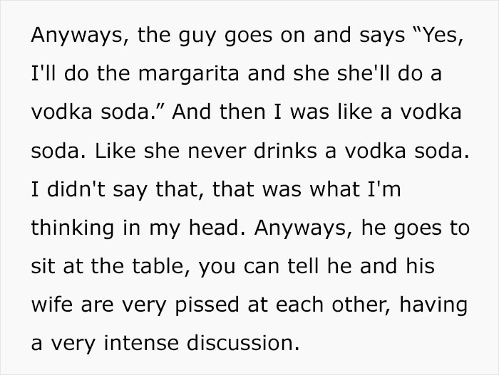 People Are Cracking Up At This Story Of A Bartender Who Accidentally Exposed A Cheating Customer Because Of Her Poor Eyesight People Are Cracking Up At This Story Of A Bartender Who Accidentally Exposed A Cheating Customer Because Of Her Poor Eyesight