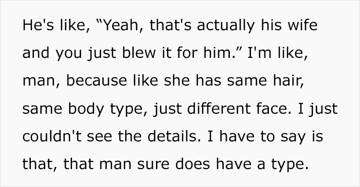 People Are Cracking Up At This Story Of A Bartender Who Accidentally Exposed A Cheating Customer Because Of Her Poor Eyesight People Are Cracking Up At This Story Of A Bartender Who Accidentally Exposed A Cheating Customer Because Of Her Poor Eyesight