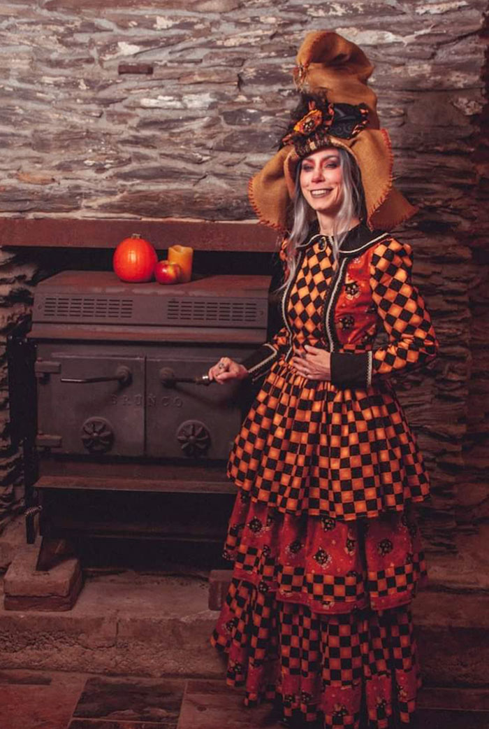 A Halloween Costume That I Designed And Have Sewn