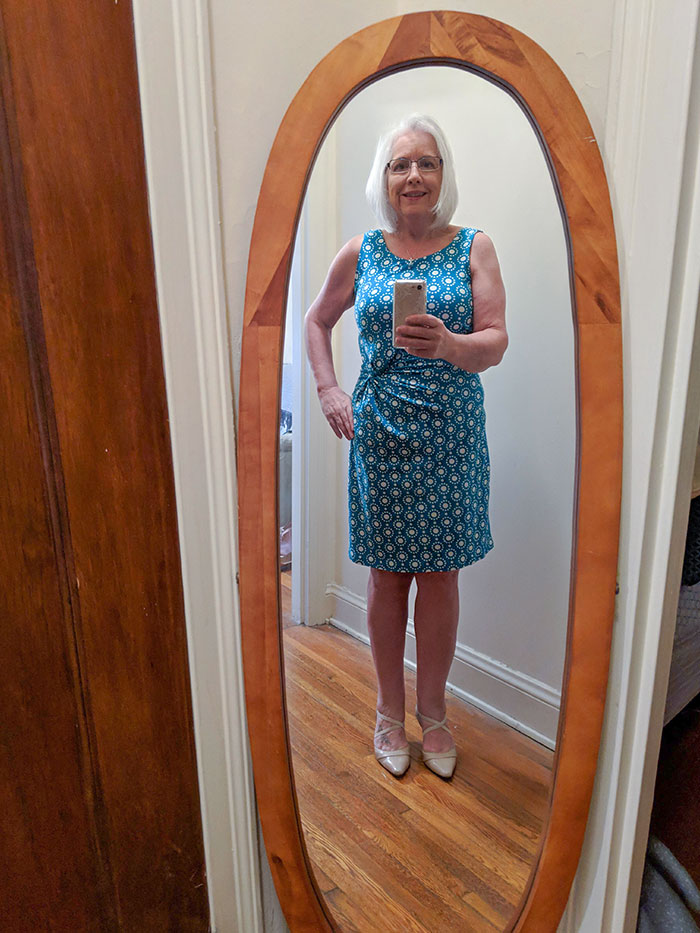 I Haven't Sewn In 35 Years But I Made A Dress! Pattern Is In A Twist Fun Sew So Easy