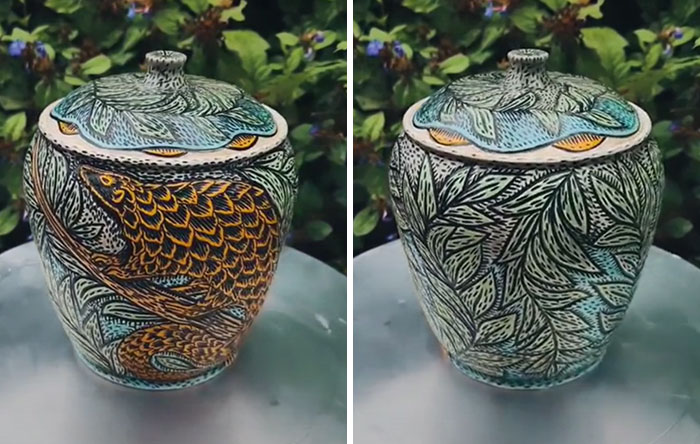 My Pangolin Jar Survived The Kiln!