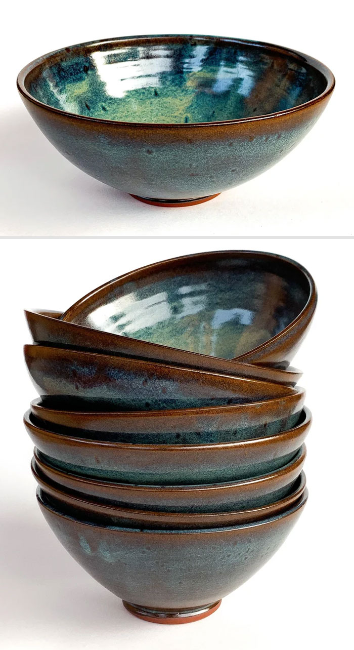 Made A Set Of Ramen Bowls