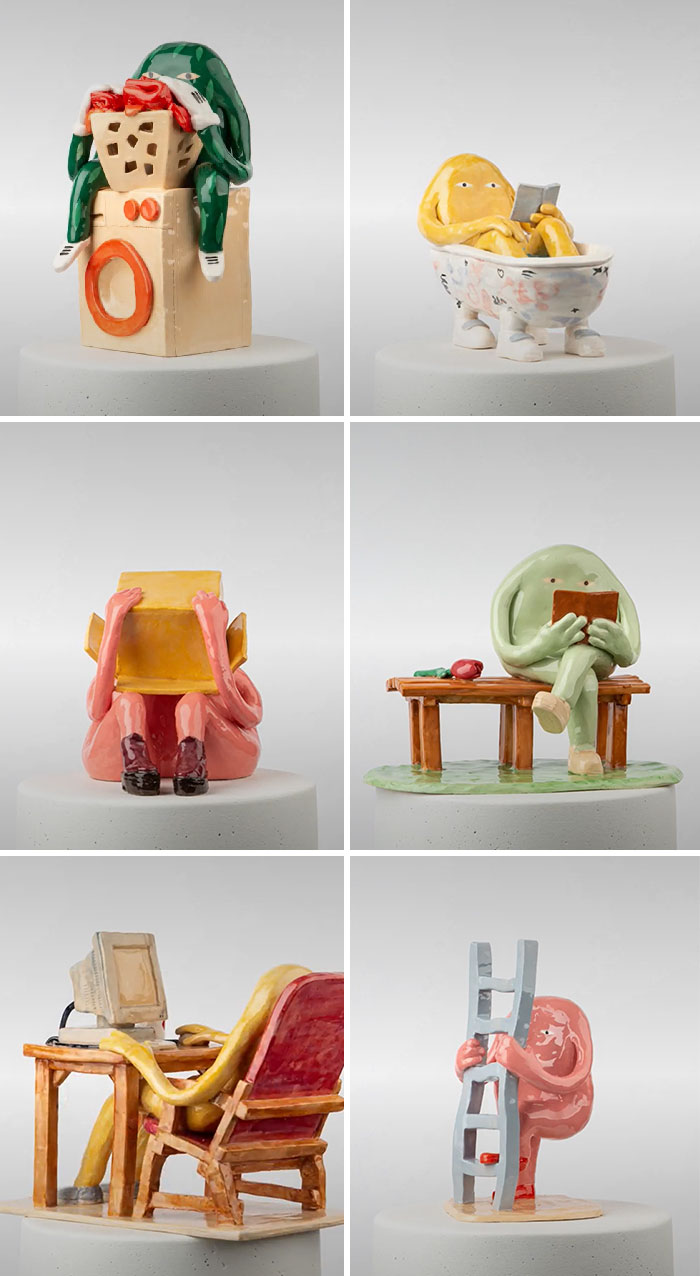 Collection Of Ceramic Works I Have Created During The Winter