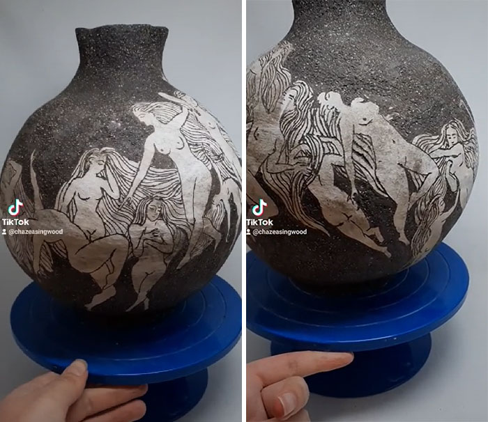 I'm So Happy With This Piece. Its Part Of An Ongoing Series And I Can't Wait To Make More!