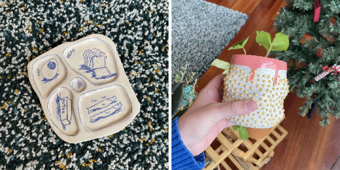 Recently Had A Bad Experience With Another, Larger Ceramicist That Put Me Off From Posting My Pieces On Instagram. After Unloading My Newest Work Though— I’m Ready To Share Again!!!