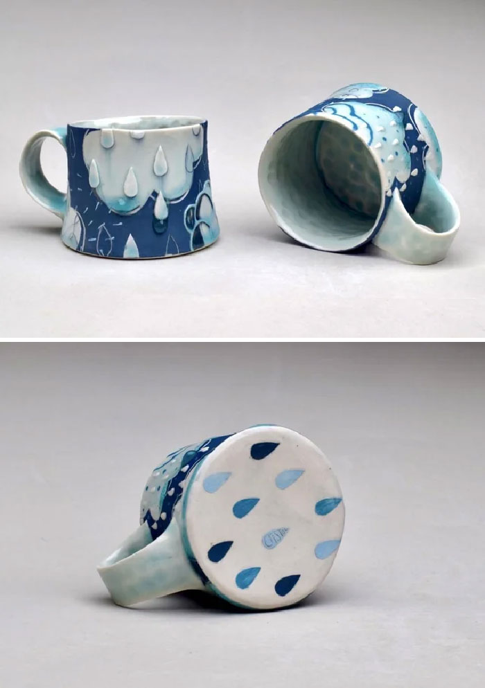 Stormy Mugs
