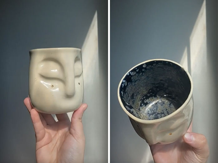 Thrilled With How This Piece Came Out Of The Luster Firing Today