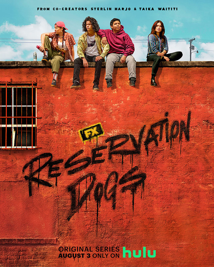 Poster for Reservation Dogs TV show
