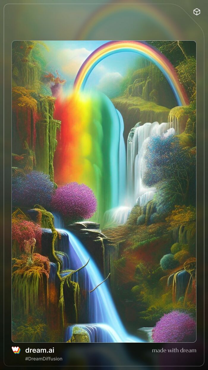 Rainbow Waterfall