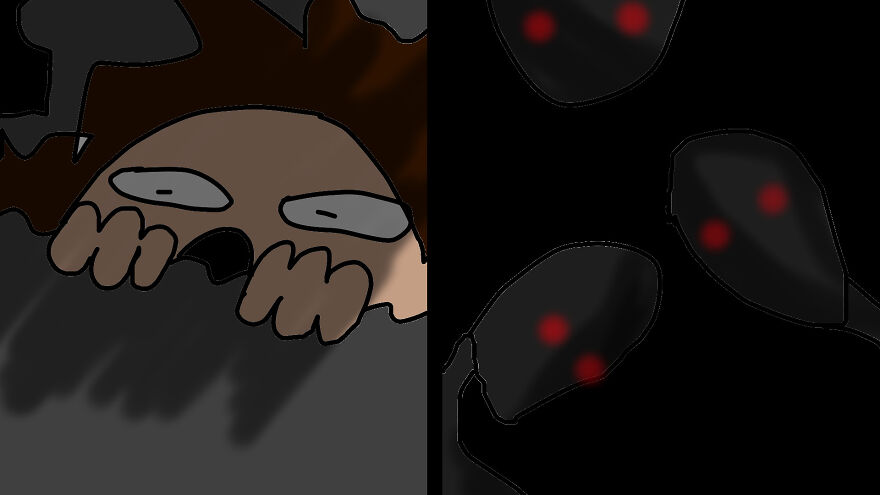 I Make 7 Spooky Comics For The Spooky Lovers Of Bored Panda