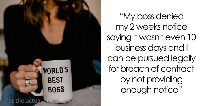 Employee Gets Accused Of Trying To Sabotage The Company By Handing In 2 Weeks’ Notice Right Before The Holidays