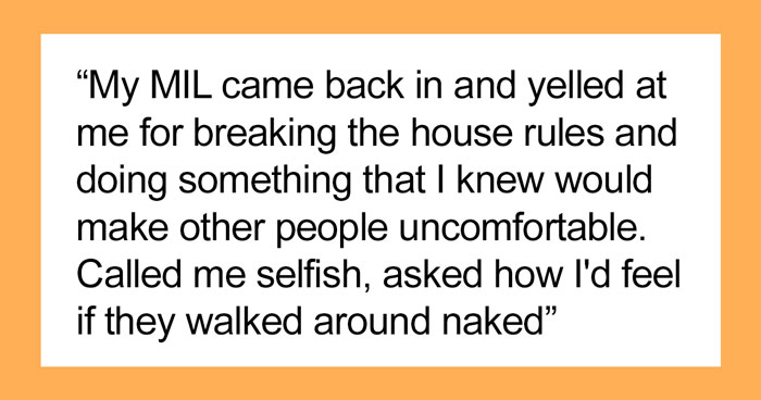 “I Have To Nurse In The Bathroom Or Guest Bedroom”: Woman ‘Breaks The Rule’ And Breastfeeds Her Newborn Around Her FIL, Gets Called A Jerk