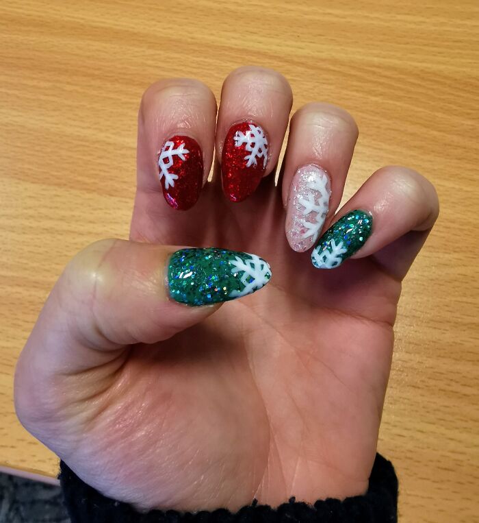 Glitter & Snowflakes