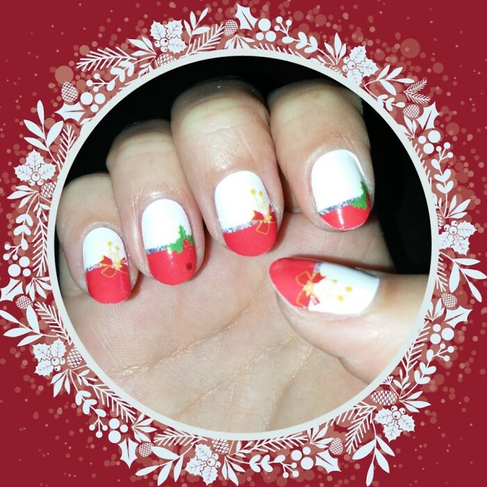 Christmas Nail Art