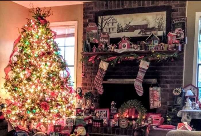 Fist Christmas In This New Home